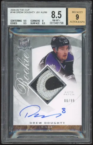 Drew Doughty 2008 The Cup front